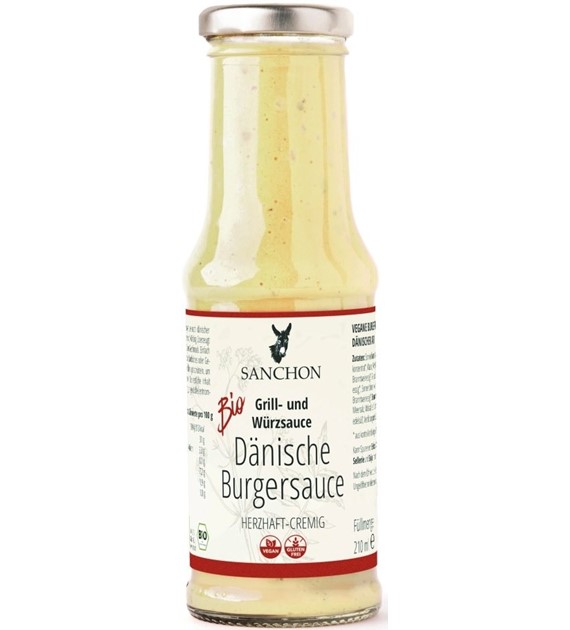 Sos duński burgerowy BIO 210 ml