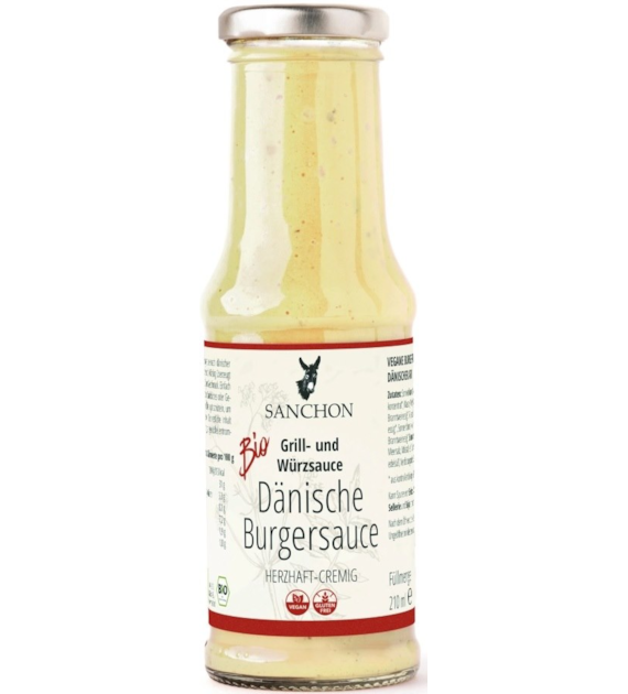 Sos duński burgerowy BIO 210 ml