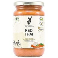 Sos curry red thai BIO 320 ml