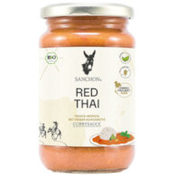 Sos curry red thai BIO 320 ml
