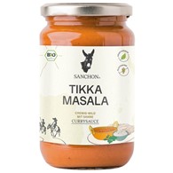 Sos curry tikka masala BIO 320 ml