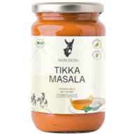 Sos curry tikka masala BIO 320 ml