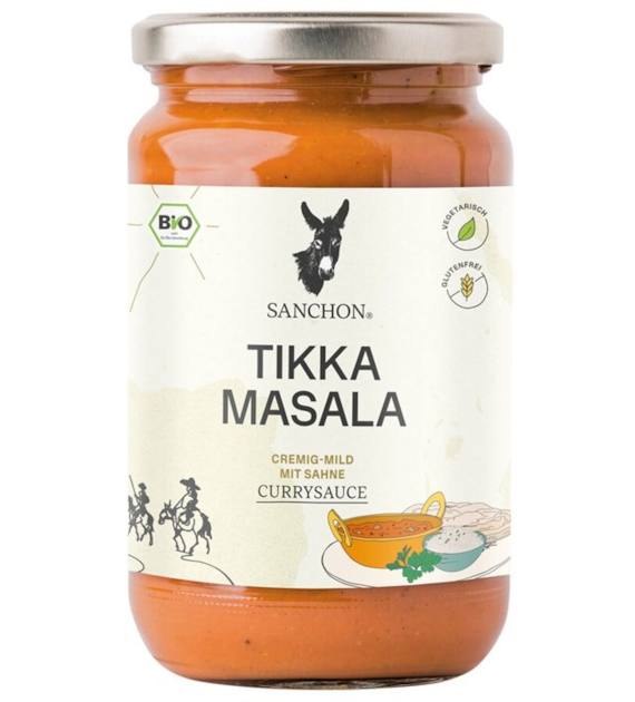 Sos curry tikka masala BIO 320 ml