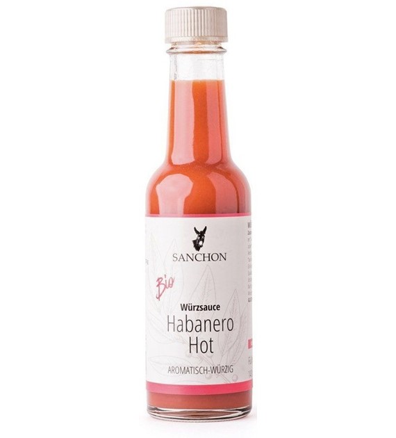 Sos habanero hot BIO 140 ml