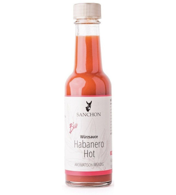 Sos habanero hot BIO 140 ml