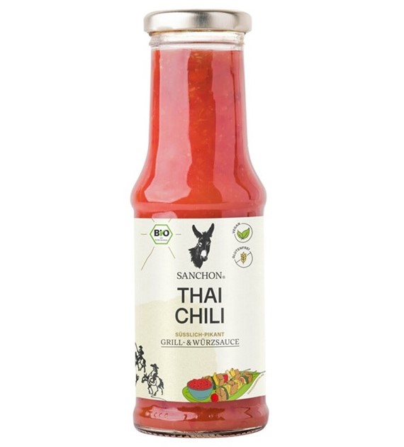 Sos thai chili BIO 210 ml