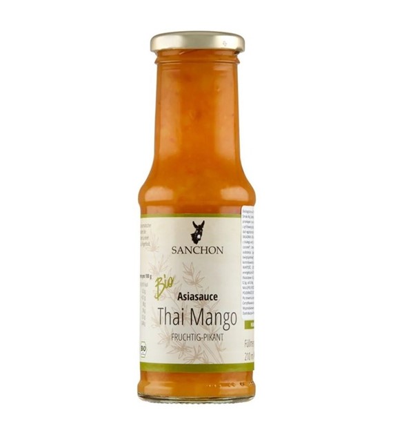 Sos thai mango BIO 210 ml