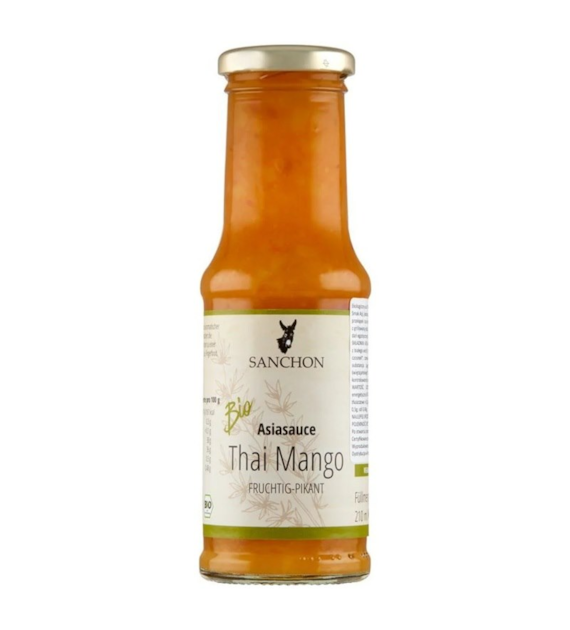 Sos thai mango BIO 210 ml
