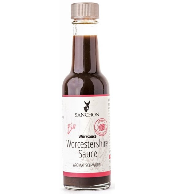 Sos worcestershire BIO 140 ml