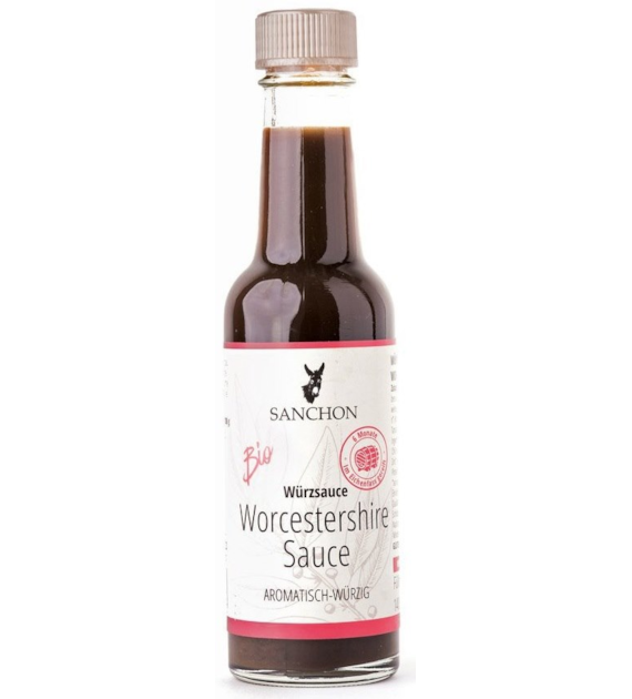Sos worcestershire BIO 140 ml