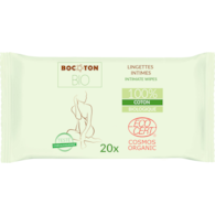 Chusteczki do higieny intymnej 20szt BIO