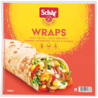 Wraps BZGL. 160 g