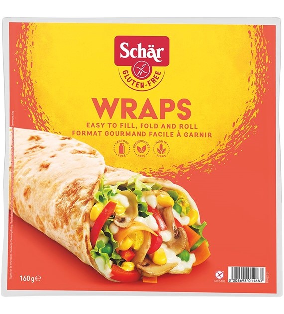 Wraps BZGL. 160 g