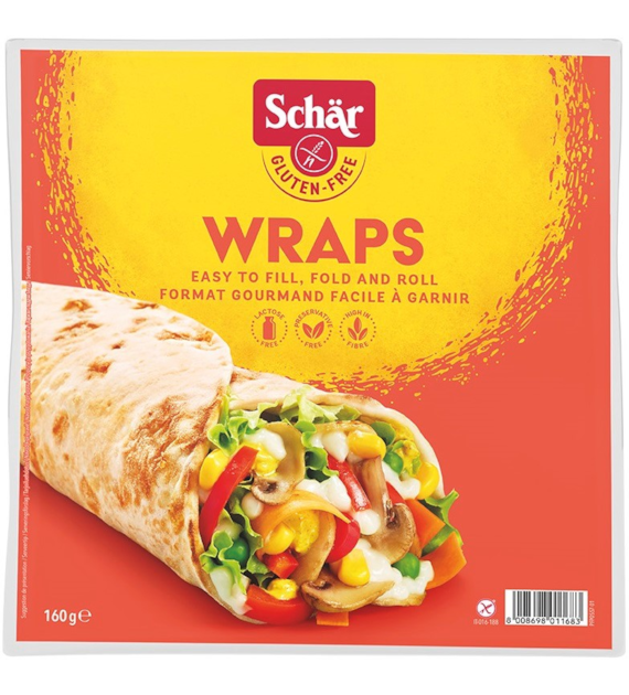 Wraps BZGL. 160 g