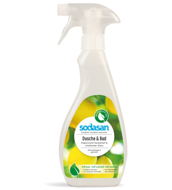 Płyn do mycia łazienek i kabin prysznicowych BIO 500 ml