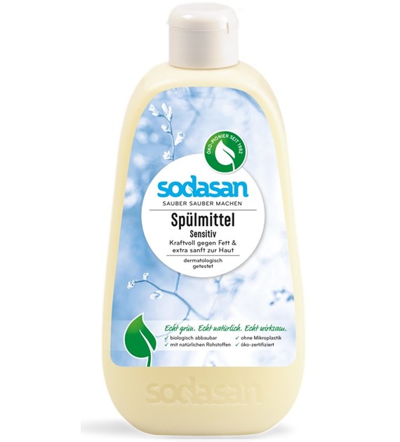 Płyn do zmywania naczyń sensitive z aloesem BIO 500 ml