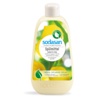 Płyn do zmywania naczyń cytryna-limonka BIO 500 ml