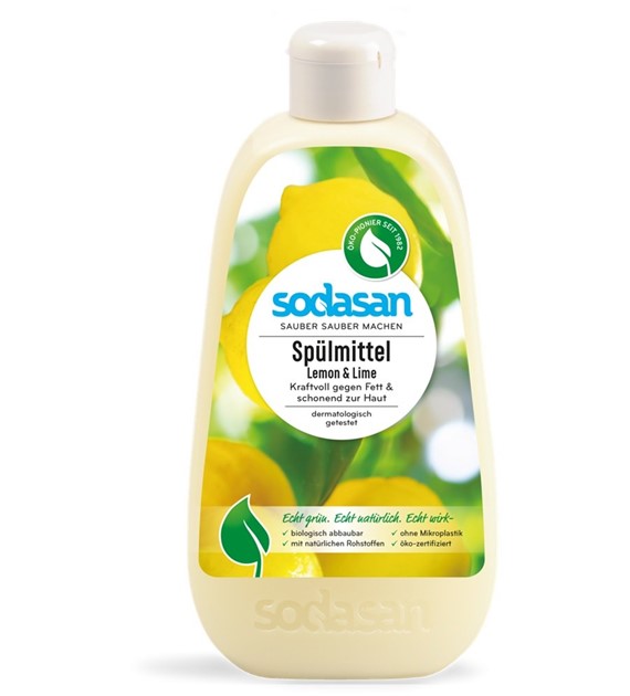 Płyn do zmywania naczyń cytryna-limonka BIO 500 ml