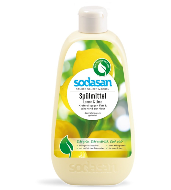 Płyn do zmywania naczyń cytryna-limonka BIO 500 ml