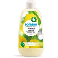 Płyn do zmywania naczyń cytryna-limonka BIO 1 l