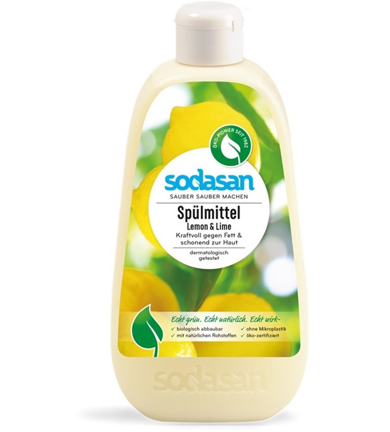 Płyn do zmywania naczyń cytryna-limonka BIO 1 l