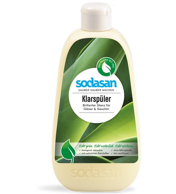 Płyn nabłyszczający do zmywarek BIO 500 ml