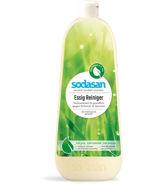 Płyn do czyszczenia na bazie octu BIO 1000 ml