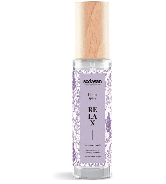 Odświeżacz powietrza lawenda w spray'u BIO 50 ml