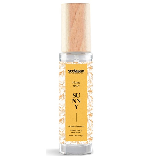 Odświeżacz powietrza pomarańcza w spray'u BIO 50 ml