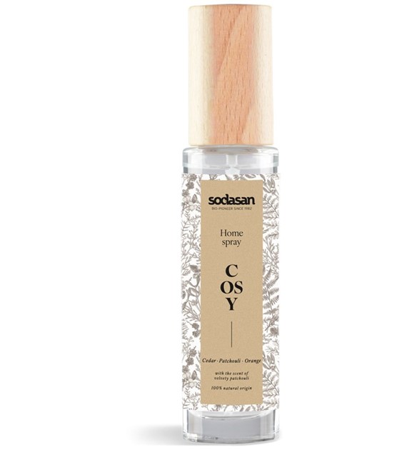 Odświeżacz powietrza drzewo sandałowe w spray'u BIO 50 ml