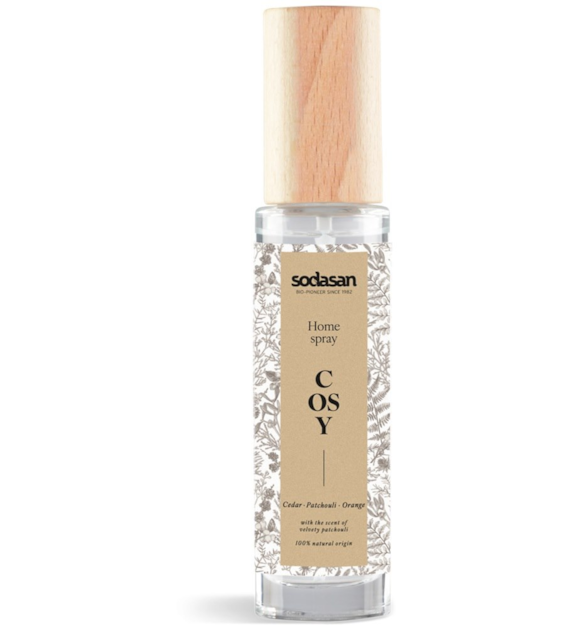 Odświeżacz powietrza drzewo sandałowe w spray'u BIO 50 ml