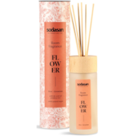 Odświeżacz powietrza różany z patyczkami BIO 200 ml