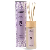 Odświeżacz powietrza lawendowy z patyczkami BIO 200 ml