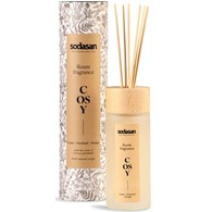 Odświeżacz powietrza sandałowy z patyczkami BIO 200 ml