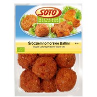 Śródziemnomorskie ballini BIO 250 g