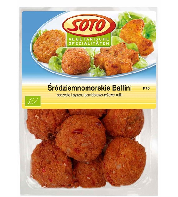 Śródziemnomorskie ballini BIO 250 g