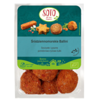 Śródziemnomorskie ballini BIO 250 g