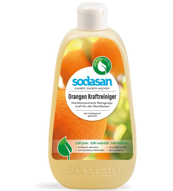 Płyn do czyszczenia, wielofunkcyjny na bazie olejku pomarańczowego koncentrat 500 ml