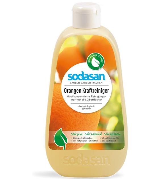 Płyn do czyszczenia, wielofunkcyjny na bazie olejku pomarańczowego koncentrat 500 ml