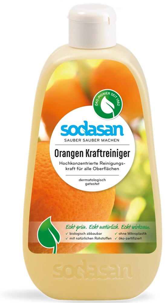 Płyn do czyszczenia, wielofunkcyjny na bazie olejku pomarańczowego koncentrat 500 ml