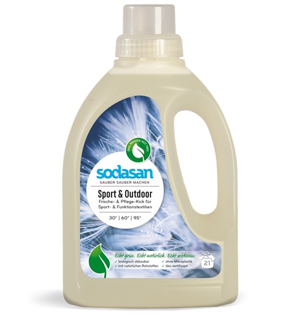 Płyn do prania tkanin sportowych i membranowych BIO 750 ml