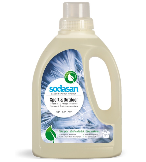 Płyn do prania tkanin sportowych i membranowych BIO 750 ml