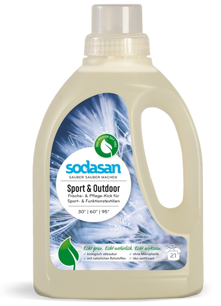 Płyn do prania tkanin sportowych i membranowych BIO 750 ml