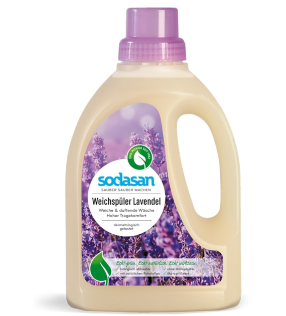 Płyn do płukania tkanin lawenda BIO 750 ml