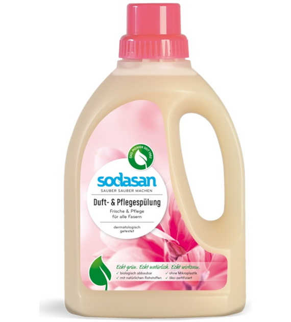 Płyn do płukania tkanin magnolia BIO 750 ml