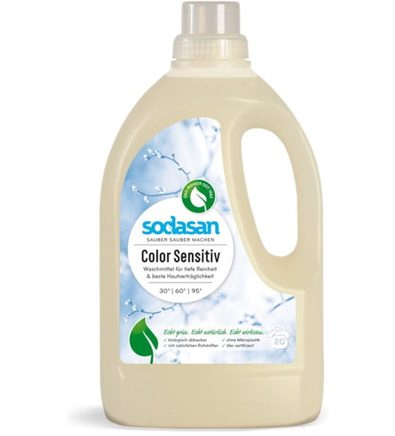 Płyn do prania, uniwersalny kolor sensitive BIO 1.5 l