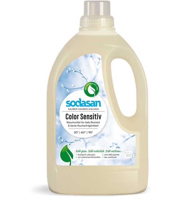 Płyn do prania, uniwersalny kolor sensitive BIO 5 l