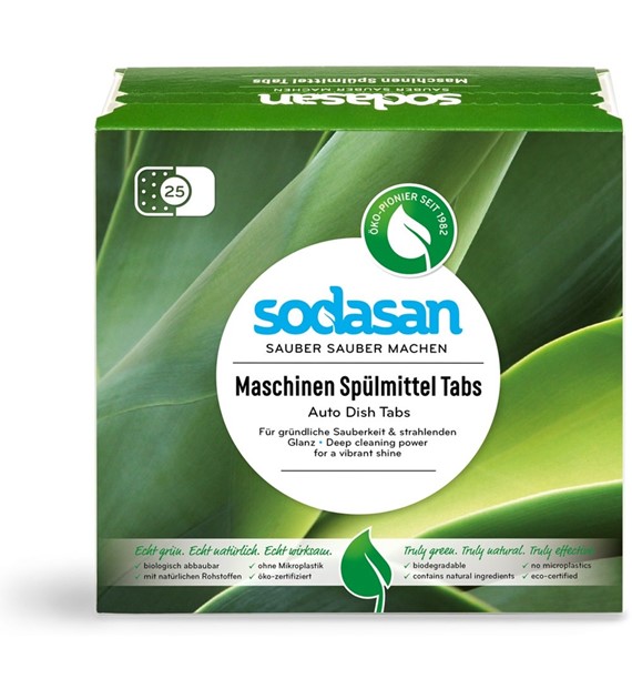 Tabletki do zmywarek 25szt BIO