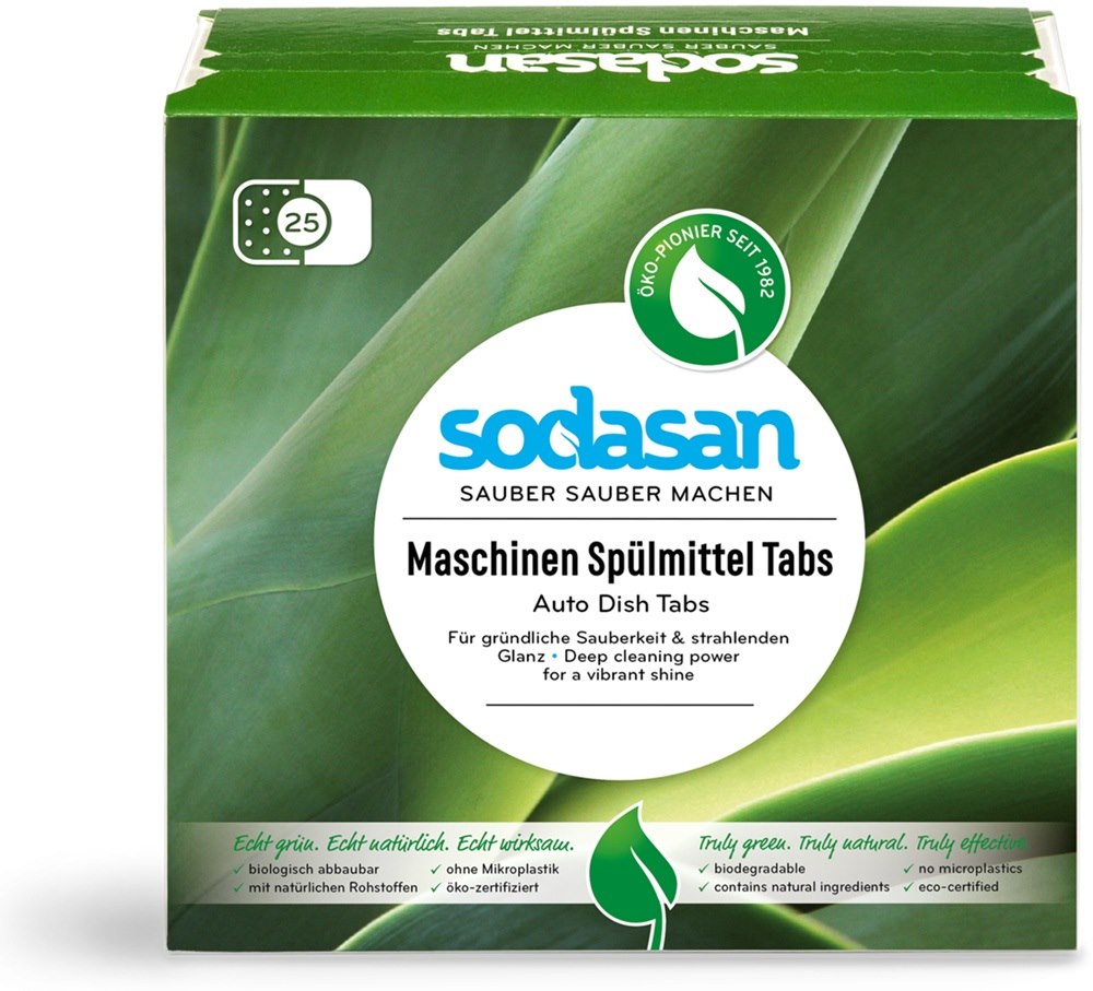 Tabletki do zmywarek 25szt BIO