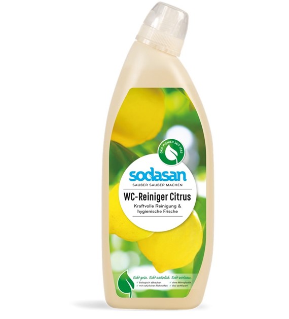 Płyn do czyszczenia toalet cytrusowy BIO 750 ml